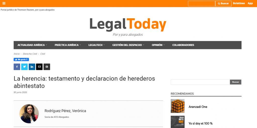 testamento-herencia-herederos-abintestato-veronica-rodriguez-legal-today
